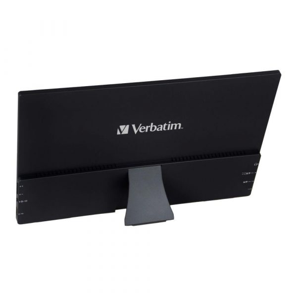 Monitor Verbatim 14" PM-14 Portable HDMI USB 2.0 2xUSB-C  - Incom Group
 0023942495901