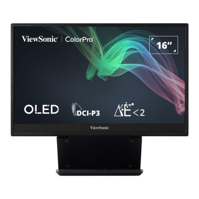  - Incom Group
 0766907018196 Monitor ViewSonic 15.6" VP16-OLED (VS19179) przenośny microHDMI 2xUSB-C głośniki 2x1W