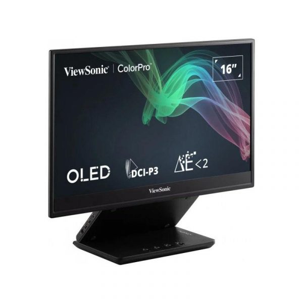  - Incom Group
 0766907018196 Monitor ViewSonic 15.6" VP16-OLED (VS19179) przenośny microHDMI 2xUSB-C głośniki 2x1W