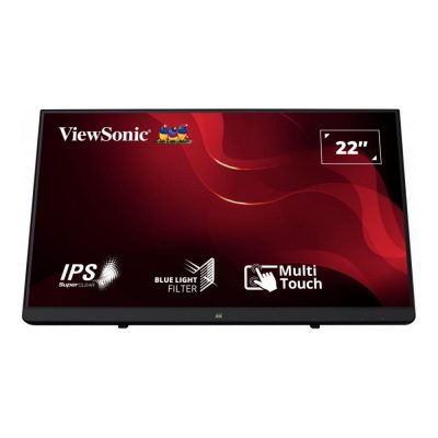 0766907842418 Monitor ViewSonic 21,5" Touch TD2230 (VS18312) HDMI DP VGA 3xUSB 3.0  - Incom Group
