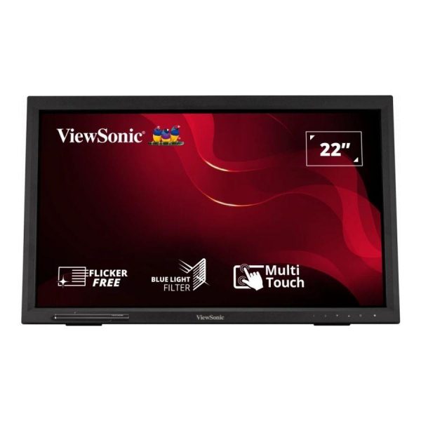 Monitor ViewSonic 21,5" Touch TD2223 (VS18311) HDMI VGA DVI-D 2xUSB USB-B głośniki 2x2W  - Incom Group
 0766907008647