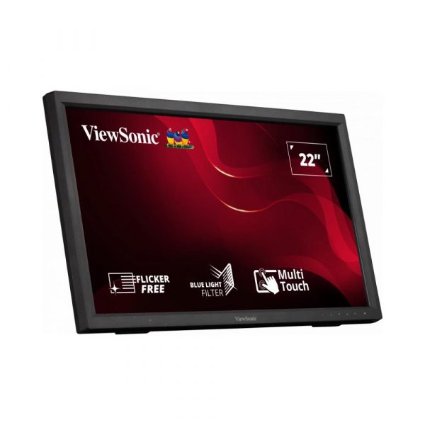  - Incom Group
 0766907008647 Monitor ViewSonic 21,5" Touch TD2223 (VS18311) HDMI VGA DVI-D 2xUSB USB-B głośniki 2x2W