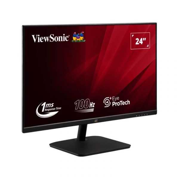 0766907007749 Monitor ViewSonic 23,8" VA2432-MHD (VS17789) HDMI DP VGA głośniki 2x2W  - Incom Group
