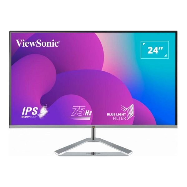 Monitor ViewSonic 23,8" VX2476-SMH (VS18115) 2xHDMI VGA głośniki 2x2W  - Incom Group
 0766907006476