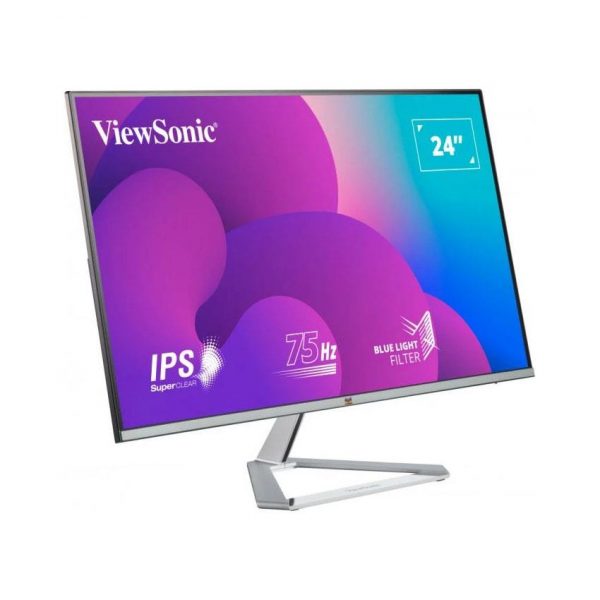  - Incom Group
 0766907006476 Monitor ViewSonic 23,8" VX2476-SMH (VS18115) 2xHDMI VGA głośniki 2x2W