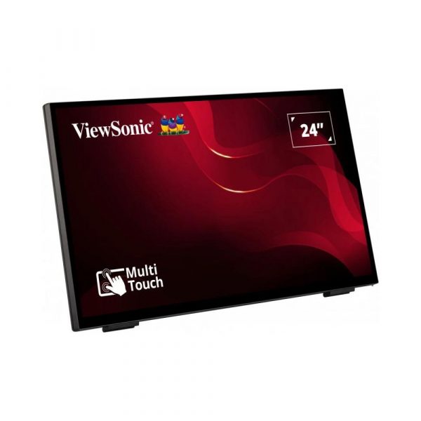 Monitor ViewSonic 23,8" Touch TD2465 (VS19150) HDMI VGA DP 2xUSB USB-B głośniki 2x2W 0766907017885  - Incom Group
