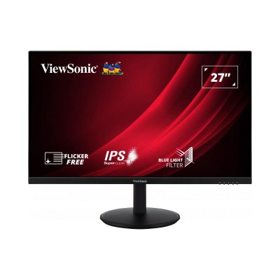 0766907021509 Monitor ViewSonic 27" VG2709-2K-MHD (VS19479) 2xHDMI DP  - Incom Group
