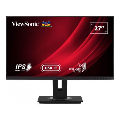 Monitor ViewSonic 27" VG2755-2K (VS19276) HDMI DP 4xUSB 3.0 USC-C głośniki 2x2W 0766907992014  - Incom Group
