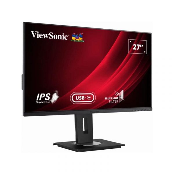 Monitor ViewSonic 27" VG2755-2K (VS19276) HDMI DP 4xUSB 3.0 USC-C głośniki 2x2W  - Incom Group
 0766907992014