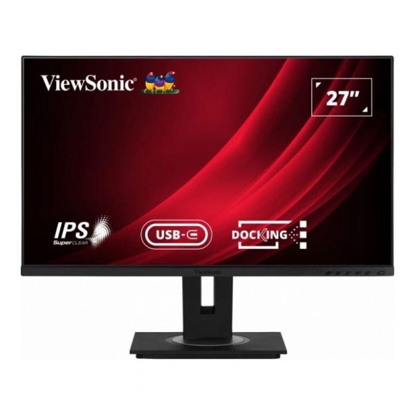  - Incom Group
 0766907008548 Monitor ViewSonic 27" VG2756-2K (VS17789) HDMI DP 2xUSB USB-B USB-C RJ45 głośniki 2x2W