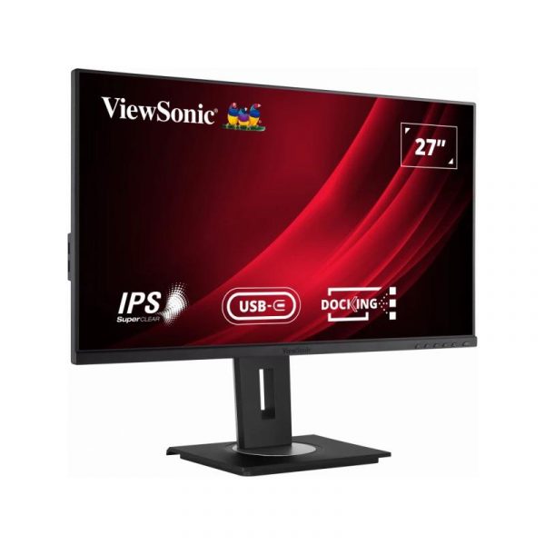  - Incom Group
 0766907008548 Monitor ViewSonic 27" VG2756-2K (VS17789) HDMI DP 2xUSB USB-B USB-C RJ45 głośniki 2x2W