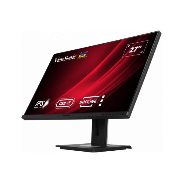 Monitor ViewSonic 27" VG2756-2K (VS17789) HDMI DP 2xUSB USB-B USB-C RJ45 głośniki 2x2W 0766907008548  - Incom Group
