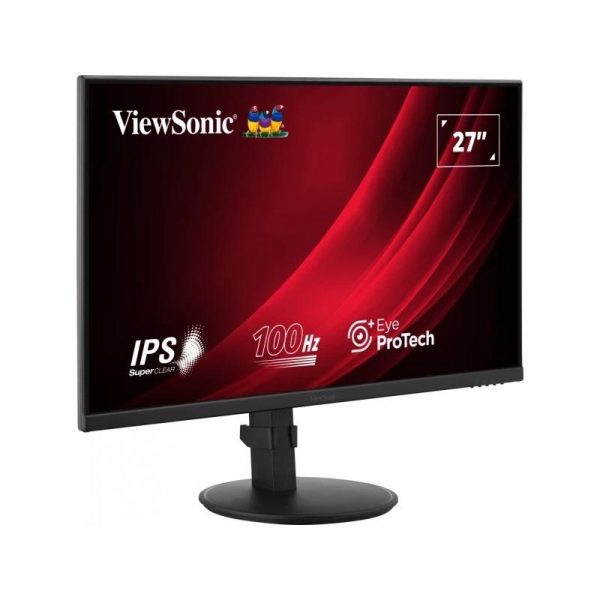 0766907024142 Monitor ViewSonic 27" VG2708A (VS19716) HDMI DP VGA 3xUSB głośniki 2x2W  - Incom Group
