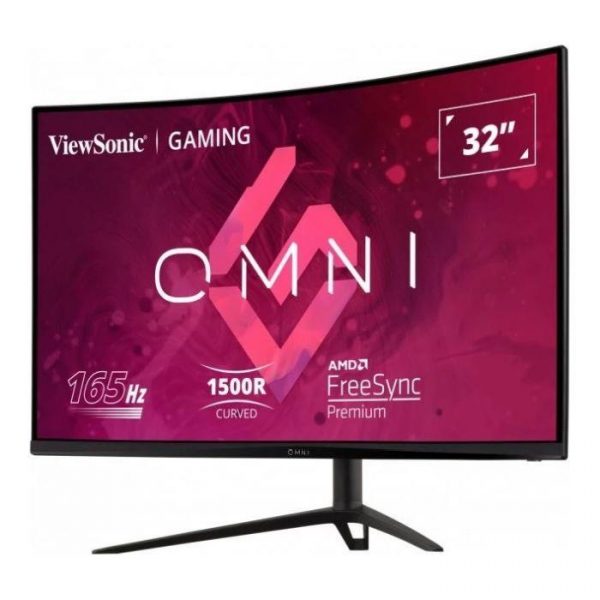 Monitor ViewSonic 31,5" VX3218-PC-MHDJ (VS18453) 2xHDMI DP głośniki 2x2W 0766907015690  - Incom Group
