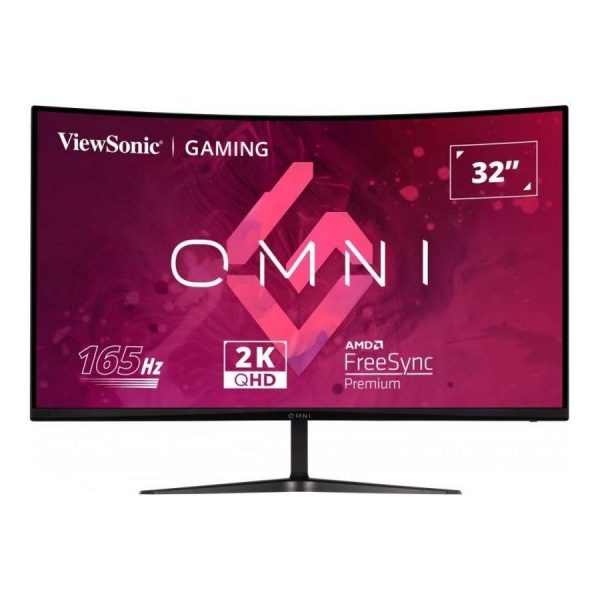  - Incom Group
 Monitor ViewSonic 31.5" VX3218C-2K (VS19257) 2xHDMI DP głośniki 2x2W 0766907019056