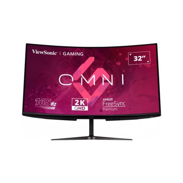  - Incom Group
 0766907019056 Monitor ViewSonic 31.5" VX3218C-2K (VS19257) 2xHDMI DP głośniki 2x2W