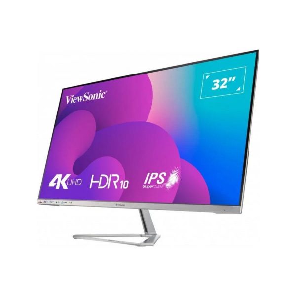 Monitor ViewSonic 31,5" VX3276-4K-mhd (VS17789) 2xHDMI DP miniDP głośniki 2x2W  - Incom Group
 0766907002966