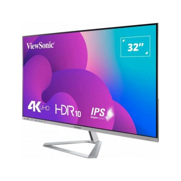 Monitor ViewSonic 31,5" VX3276-4K-mhd (VS17789) 2xHDMI DP miniDP głośniki 2x2W 0766907002966  - Incom Group
