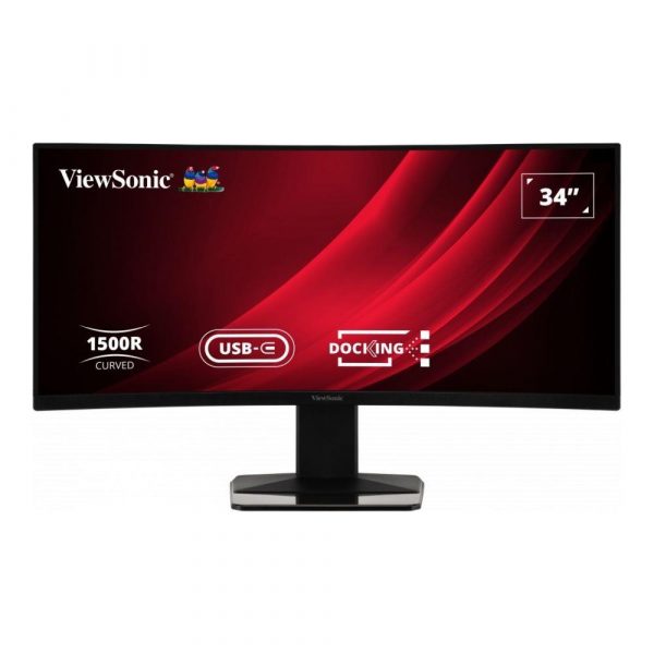  - Incom Group
 0766907024234 Monitor ViewSonic 34" VG3419C (VS18231) HDMI DP 5xUSB RJ45 głośniki 2x2W